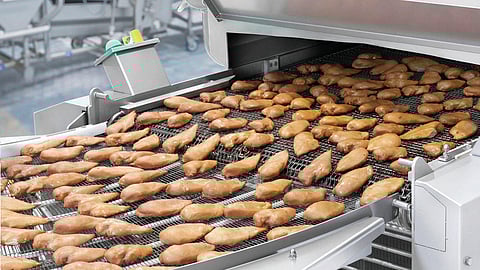 CookStar 1000 for in-line fully cooked smoked fillets