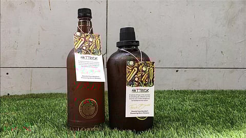 Hattrick beer is available in a 1-liter pet bottle and Gateway’s ‘Party Kegs’ holding 5 liters