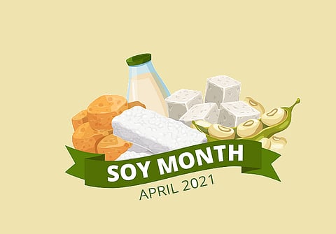 Right to Protein is inviting the nation to commemorate the month of April as 'Soy Month'