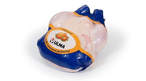 ULMA Packaging's latest innovative development, which ensures that chickens arrive at stores perfectly packaged.