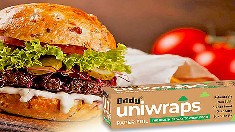 Paper food Packaging most preferred as a comparison to aluminum foil during pandemic says Atul Garg, chief executive officer, Oddy Unwrap