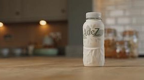 The plant-based beverage AdeZ will be offered in Coca Cola’s paper bottle prototype