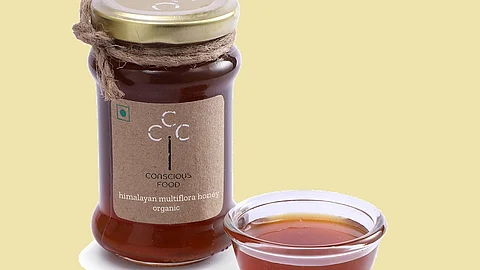 Conscious Food's raw unprocessed Himalayan