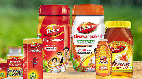 Dabur Q4 consolidated revenue up 7.7% to Rs 2,518 crore