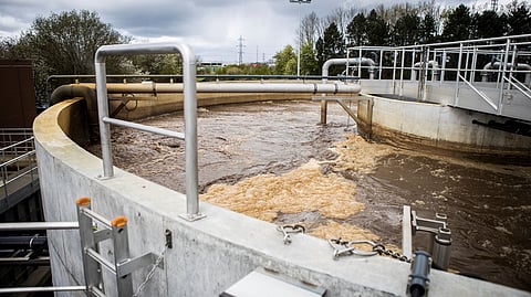 Carlsberg's Fredericia brewery will save more than 500 million liters of water a year. 90% of process water from the production of beer and soft drinks will be recycled in the production facility.