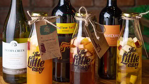 DIY Sangria Kit - The Little Easy