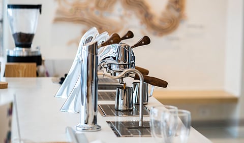 Kaapi Machines in association with La Marzocco, Italy installs India’s first modular under-counter espresso equipment at Araku Café Bangalore