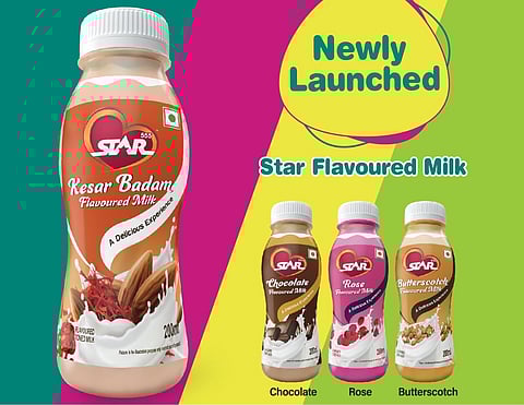 Ghodawat Consumer launches Star flavored milk in four new flavors