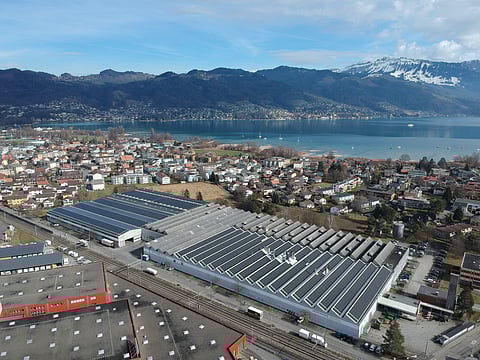 Hoffmann Neopac makes massive green energy investment at Switzerland packaging plants