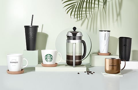 Tata Starbucks strengthens its digital presence via a new partnership with Tata CLiQ Luxury for its signature merchandise