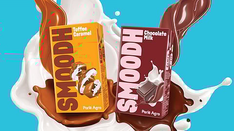 Smoodh is available in two exciting flavors, chocolate milk and toffee caramel, in 85ml Tetra Pak for just Rs 10