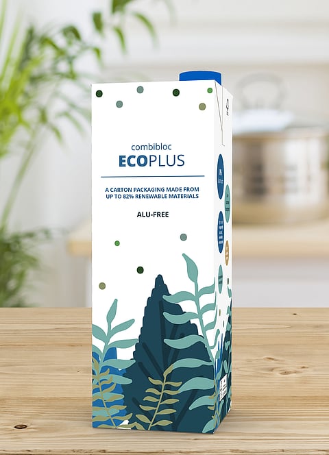 SIG’s aluminum-free combibloc ECOPLUS solution is now available in the combiblocMidi family format