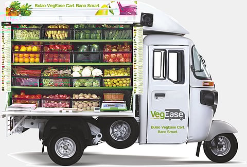 VegEase, the cart-at-home eGrocery startup