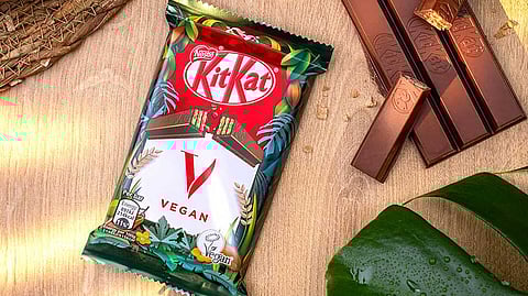 Nestlé's vegan KitKat