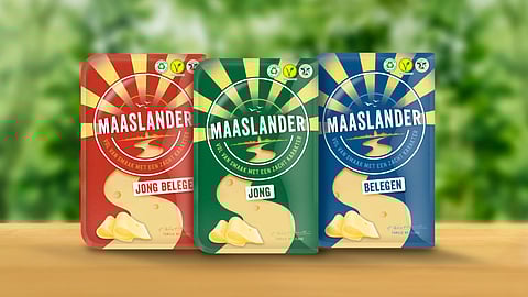 Mondi and Dutch cheese packaging company Hazeleger have developed a mono-material solution for packaging Westland Kaas’ Maaslander cheese slices