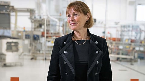 Monica Gimre, chief executive officer and president at Sidel