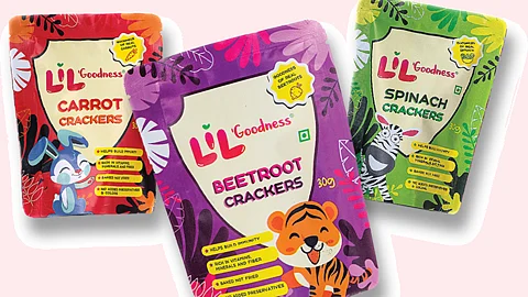 Lil' Goodness veggies rich in Zinc and protein