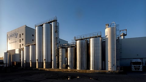 New cheese-making plant from Madeta in the Czech Republic installed by GEA