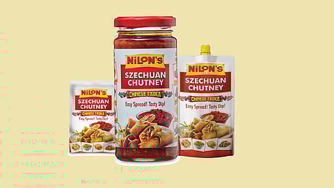 Nilon's expanded its Chinese range portfolio with Szechaun chutney.