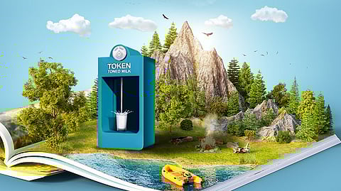 Mother Dairy collected & recycled or co-processed 4,732 MT of Single Layered Plastic (SLP) Waste and 2,552 MT of Multi-Layered Plastic (MLP) Waste from June 2018 to March 2021.