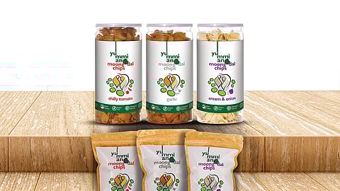 Yummiano healthy snacking - Moong dal chips