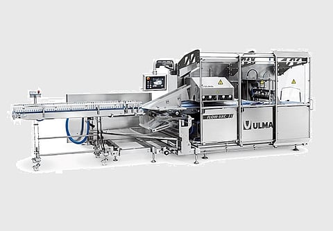 New ULMA FV 55 SD flow pack wrapping machines