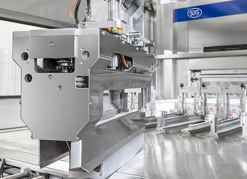 SIG helps f&b manufacturers with its next-generation robotic sleeve magazine