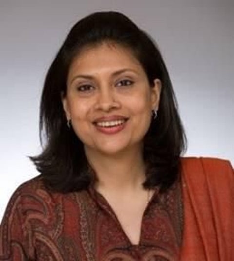 Devyani Rajya Laxmi Rana, vice president Public Affairs, Communications and Sustainability for Coca-Cola India and Southwest Asia