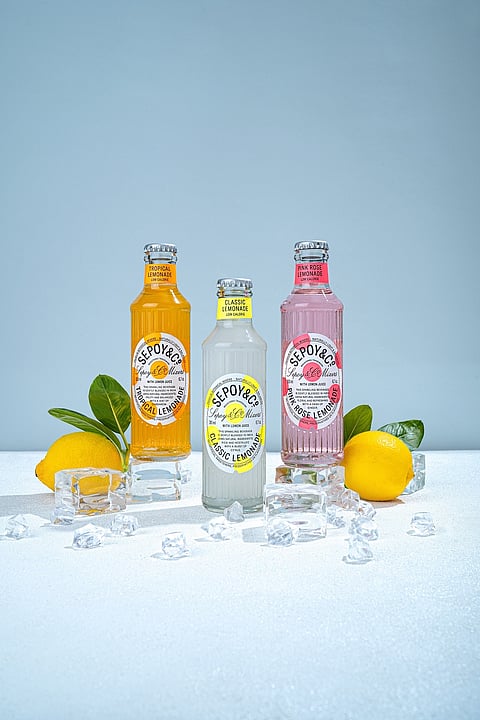 Sepoy & Co Premium Botanical Mixers