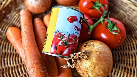 Shortage of Tin free steel raw material hits the packaged food supply business