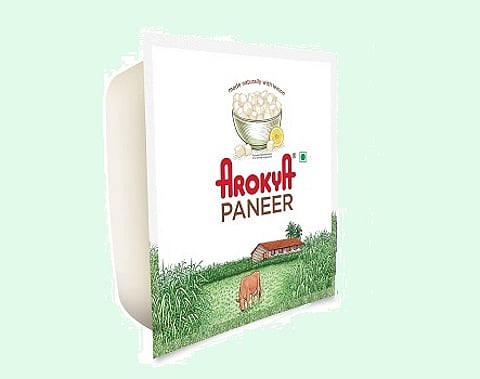 Hatsun Agro launches Arokya Paneer