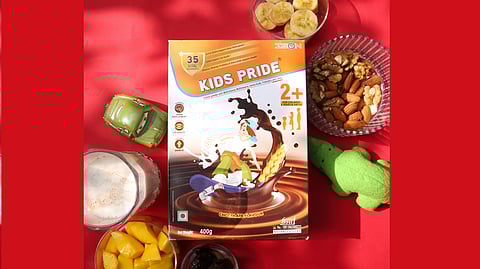 ZeoNutra have introduced its milk protein drink powder supplement for kids