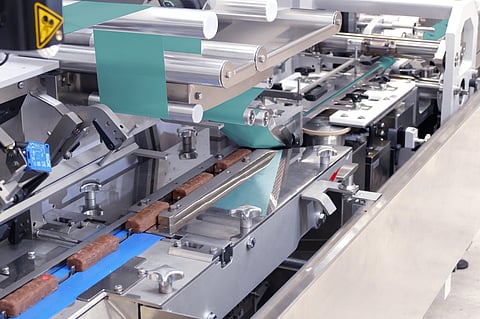 Theegarten-Pactec presents a modular high-performance packaging machine, FPC5, to packaging chocolate products