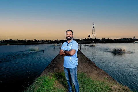 Raj, founder and chief executive officer of Aquaconnect