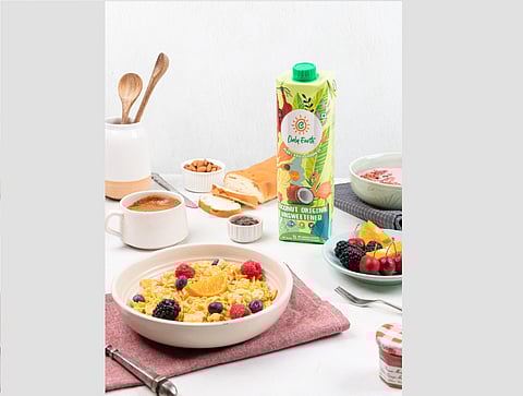 Only Earth plant-based beverage