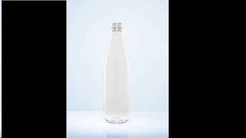 Extremely light and fully recyclable: KHS and the ALPLA Group have jointly developed a returnable PET bottle.