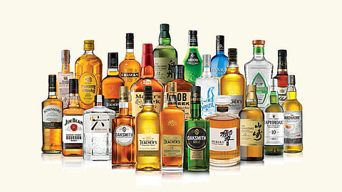 Beam Suntory’s net sales rise 12% in first-half 2021