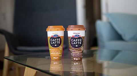 Emmi, Borealis & Greiner partner to create chemically recycled polypropylene coffee cups