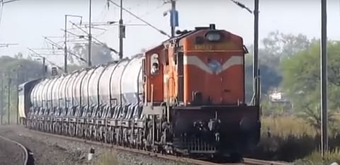 So far, 2,502 milk tankers operated in 443 trips of these special trains transporting more than 10 Crore litres of milk