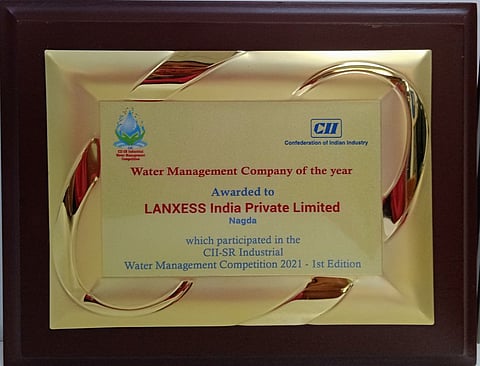 LANXESS - Water Management Company of the Year
