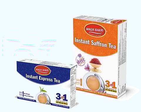 Wagh Bakri Tea introduces two new variants