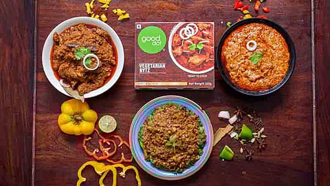 GoodDot offers plant-based meat products