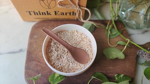 GoingZero recently launched edible spoon by ThinkEarth