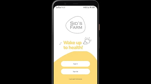 Sid’s Farm launches app for online delivery of fresh milk & dairy essentials