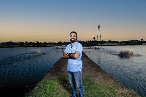 Rajamanohar Somasundaram, founder and chief executive officer of Aquaconnect