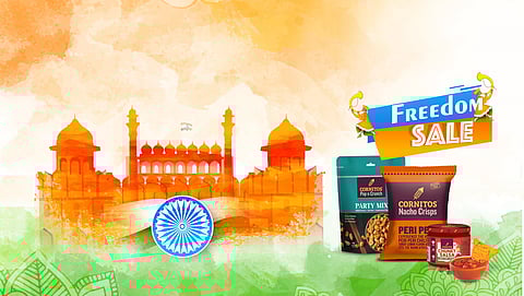 Cornitos Freedom Sale