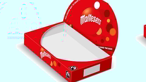 Mars Wrigley UK's Maltesers boxes