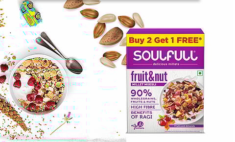 Tata Group announced the rollout of new branding for the Tata Soulfull product range, integrating the Tata logo into the branding