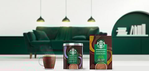 Nestlé & Starbucks expand At-Home range with Starbucks Signature Chocolate