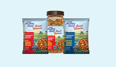 Emami Healthy & Tasty Smart Balance Nutri Soya Chunks